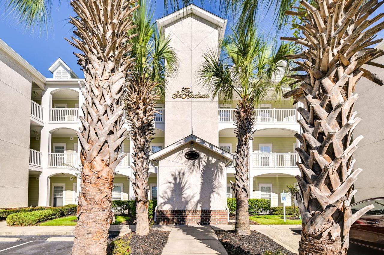 Myrtle Beach Golfers Paradise With Balcony! Exterior photo
