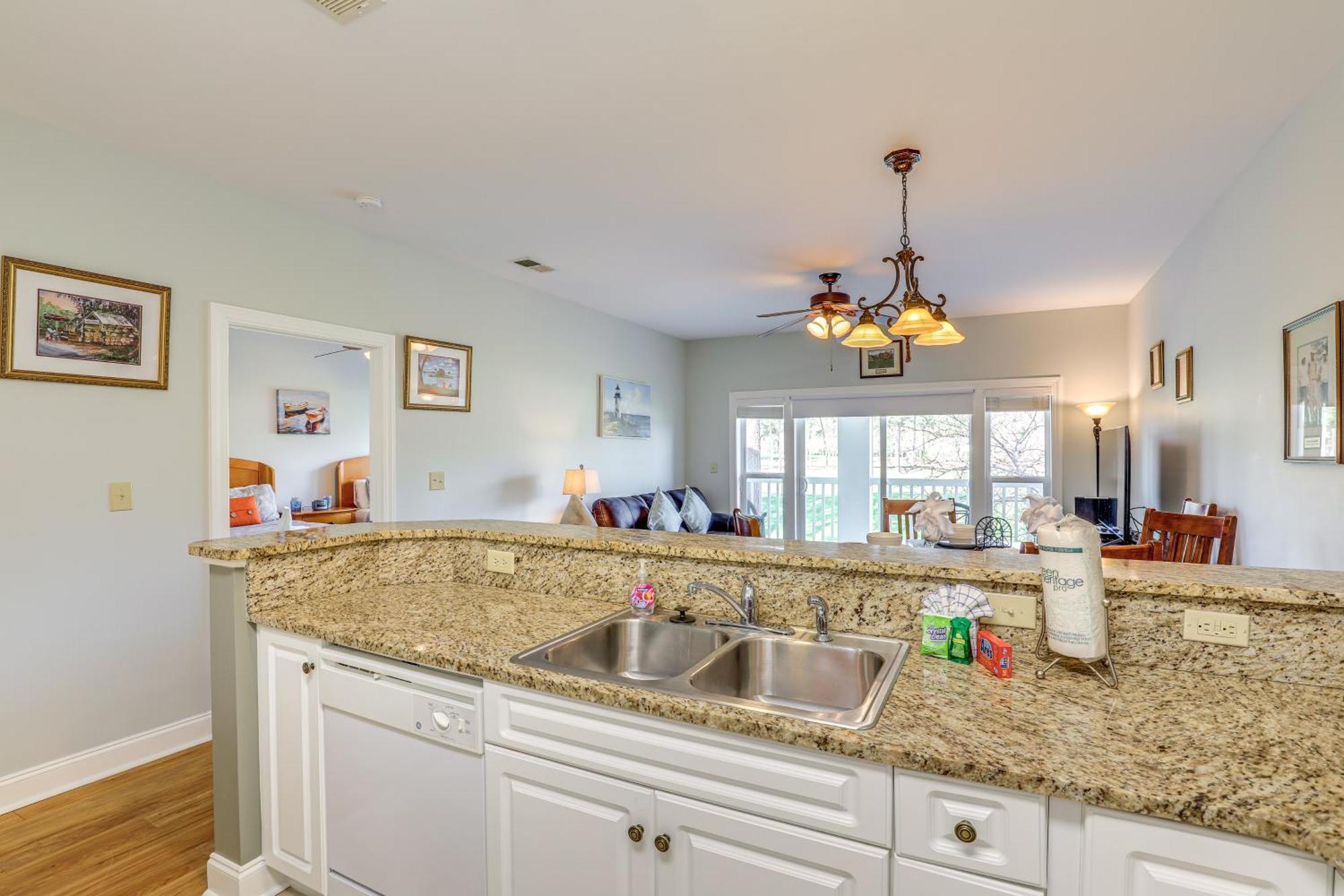 Myrtle Beach Golfers Paradise With Balcony! Exterior photo