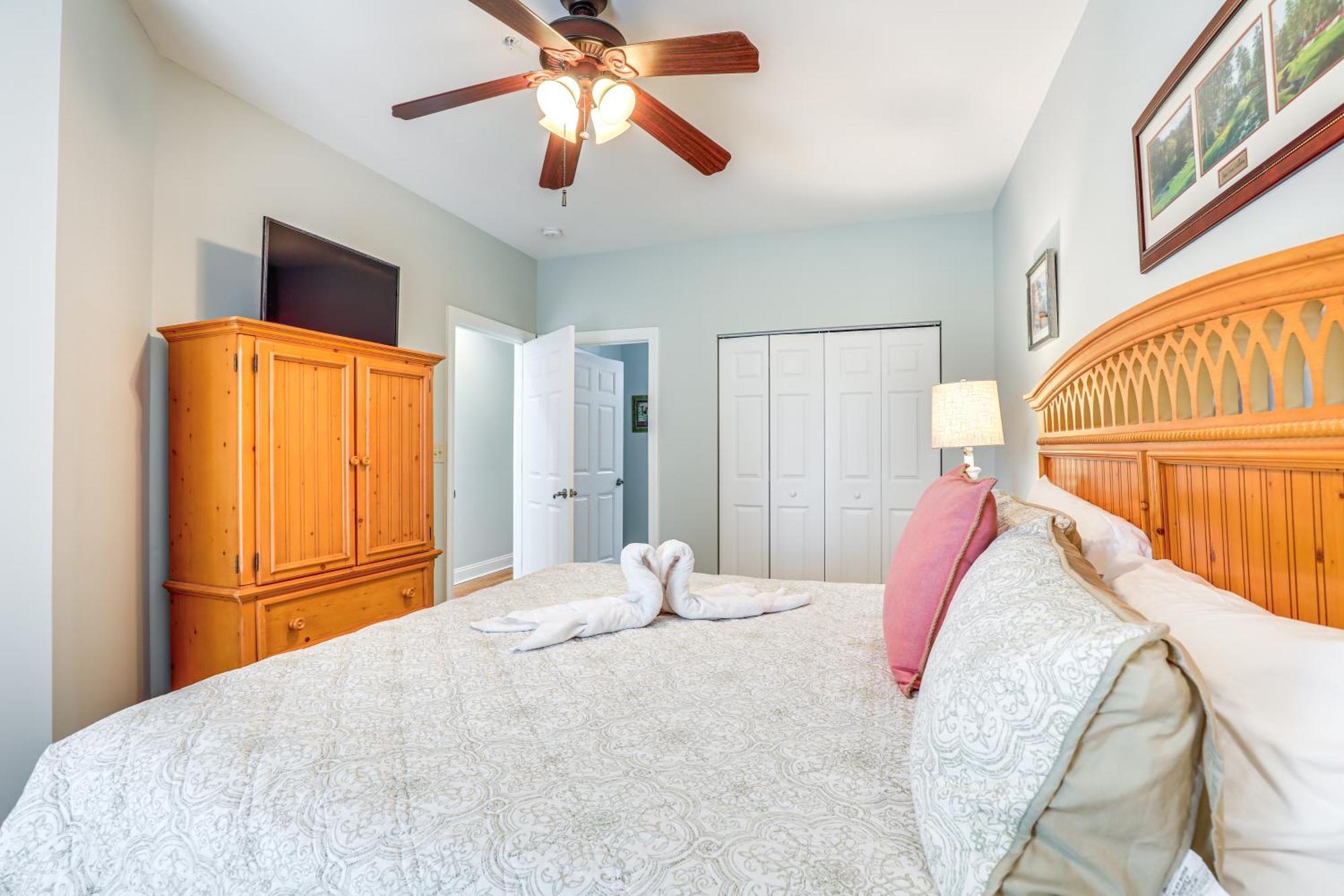Myrtle Beach Golfers Paradise With Balcony! Exterior photo